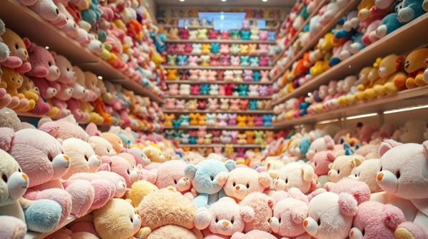 Les peluches irrésistibles : top choix pour faire plaisir