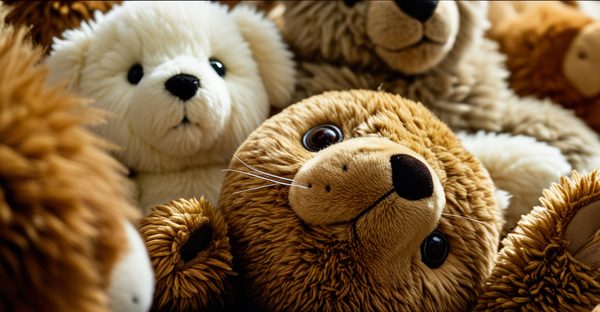 Les peluches qui enchantent : notre sélection spéciale