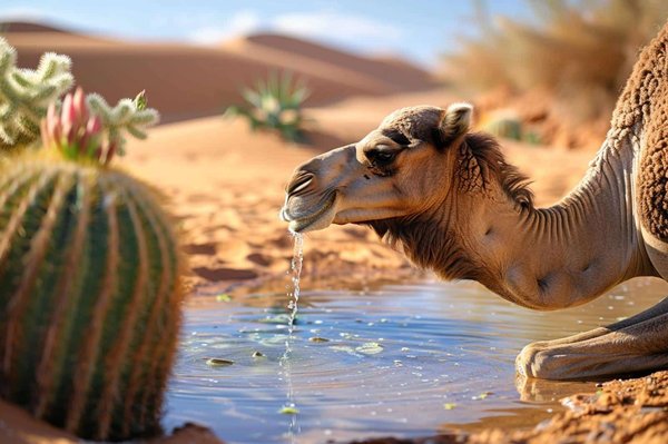 Comment les animaux du désert se procurent-ils de l'eau ?